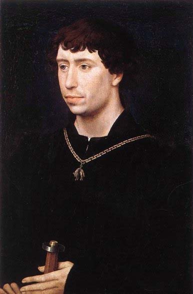 Portrait of Charles the Bold